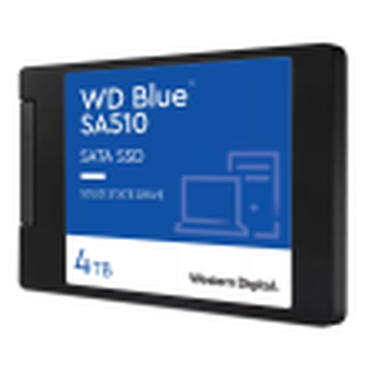 Hard Disk Western Digital SN580 2,5" 4 TB SSD 3 S5627769_1