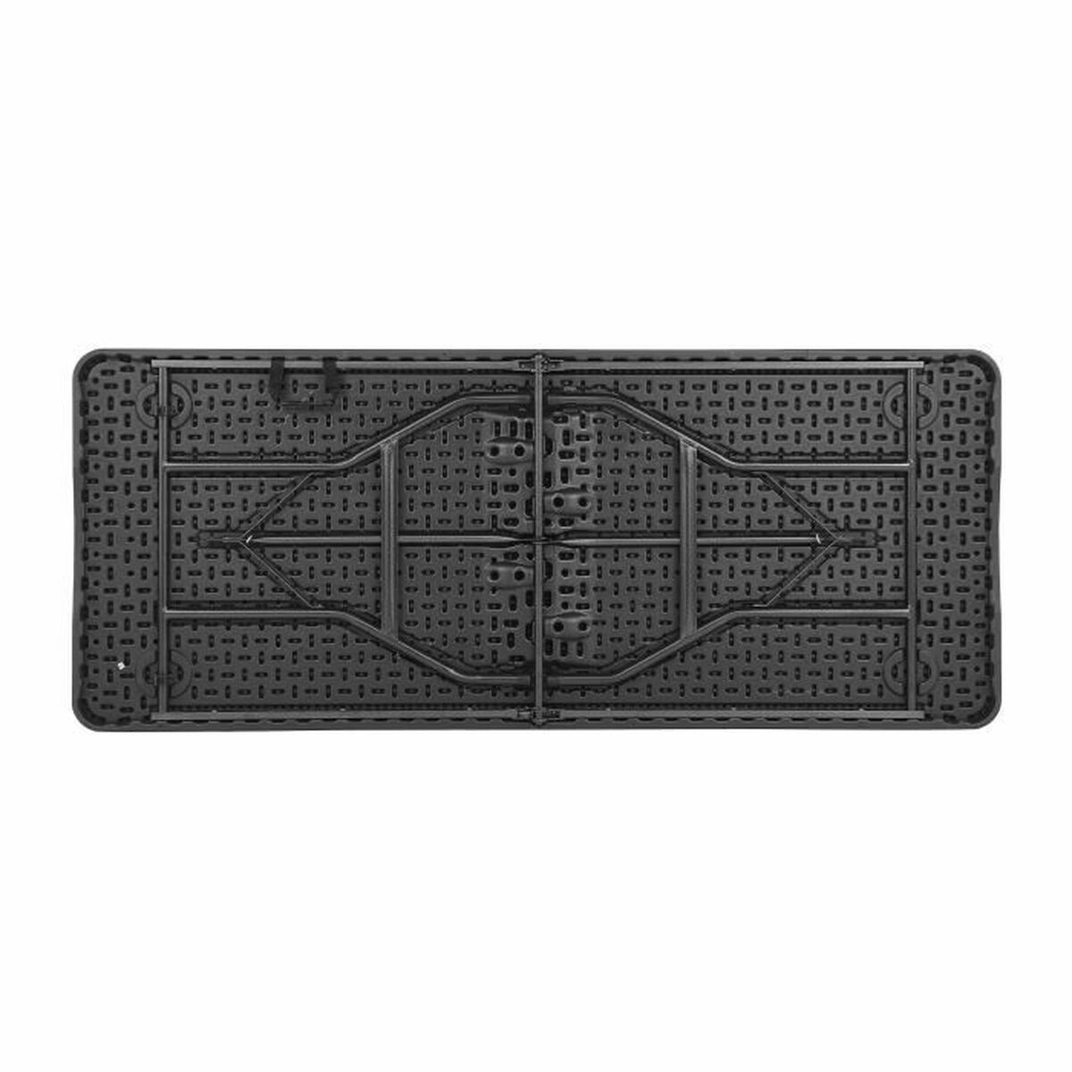 Tavolo Pieghevole 180 x 74 x 73,5 cm Acciaio Polietilene 3 S7170633_1