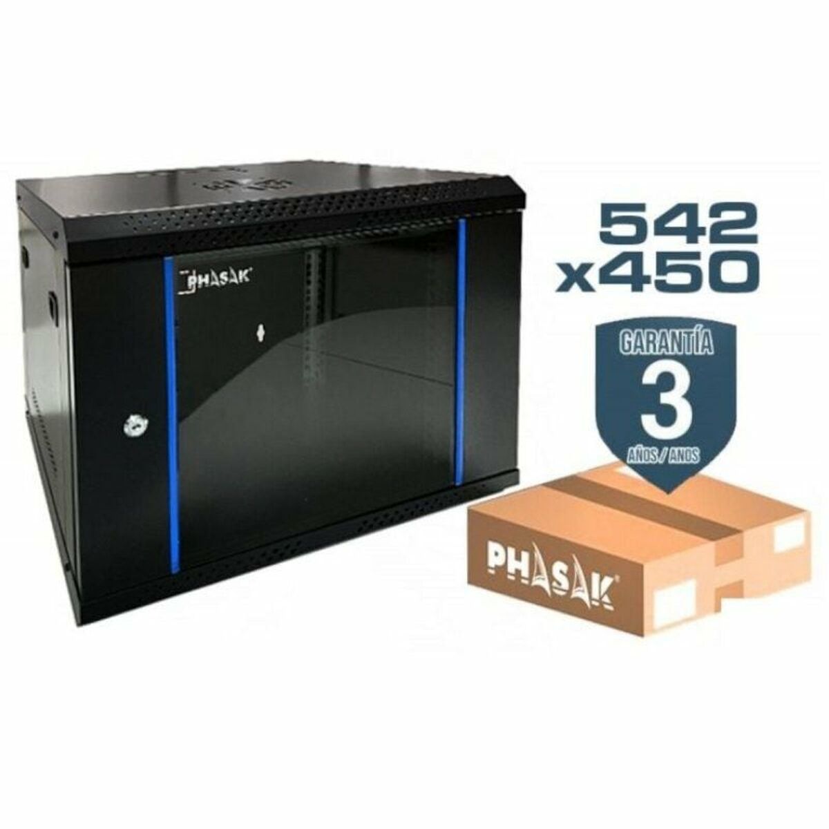 Armadio Rack a Muro Phasak PHO 2216D 2 S9905967_0