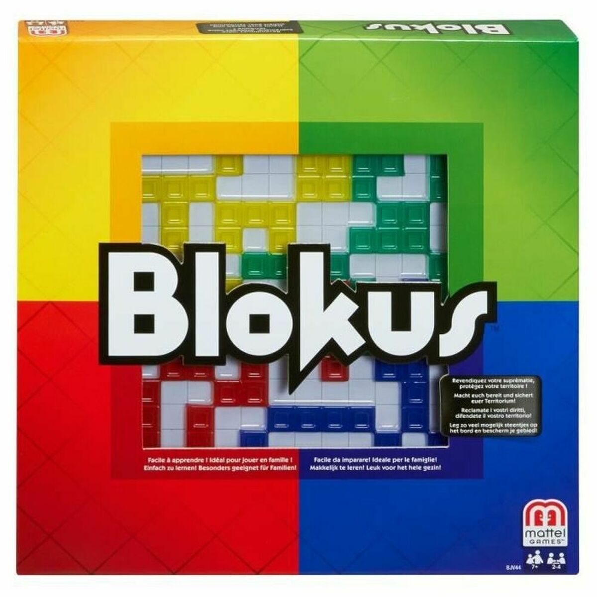Gioco da Tavolo Mattel Blokus (FR) 2 S7173958_0