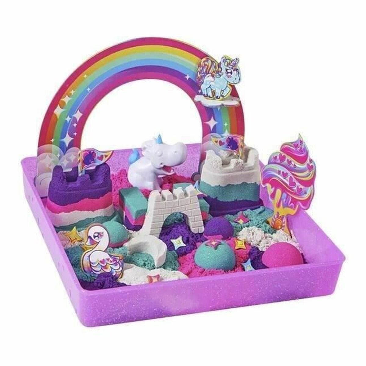 Gioco Fai-da-te Spin Master Kingdom of Unicorns Box 2 S7192208_0