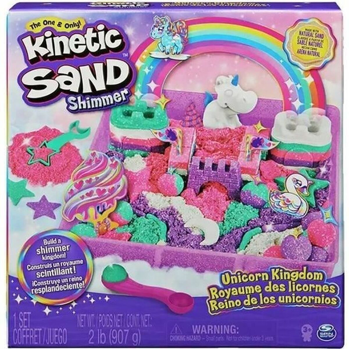 Gioco Fai-da-te Spin Master Kingdom of Unicorns Box 3 S7192208_1