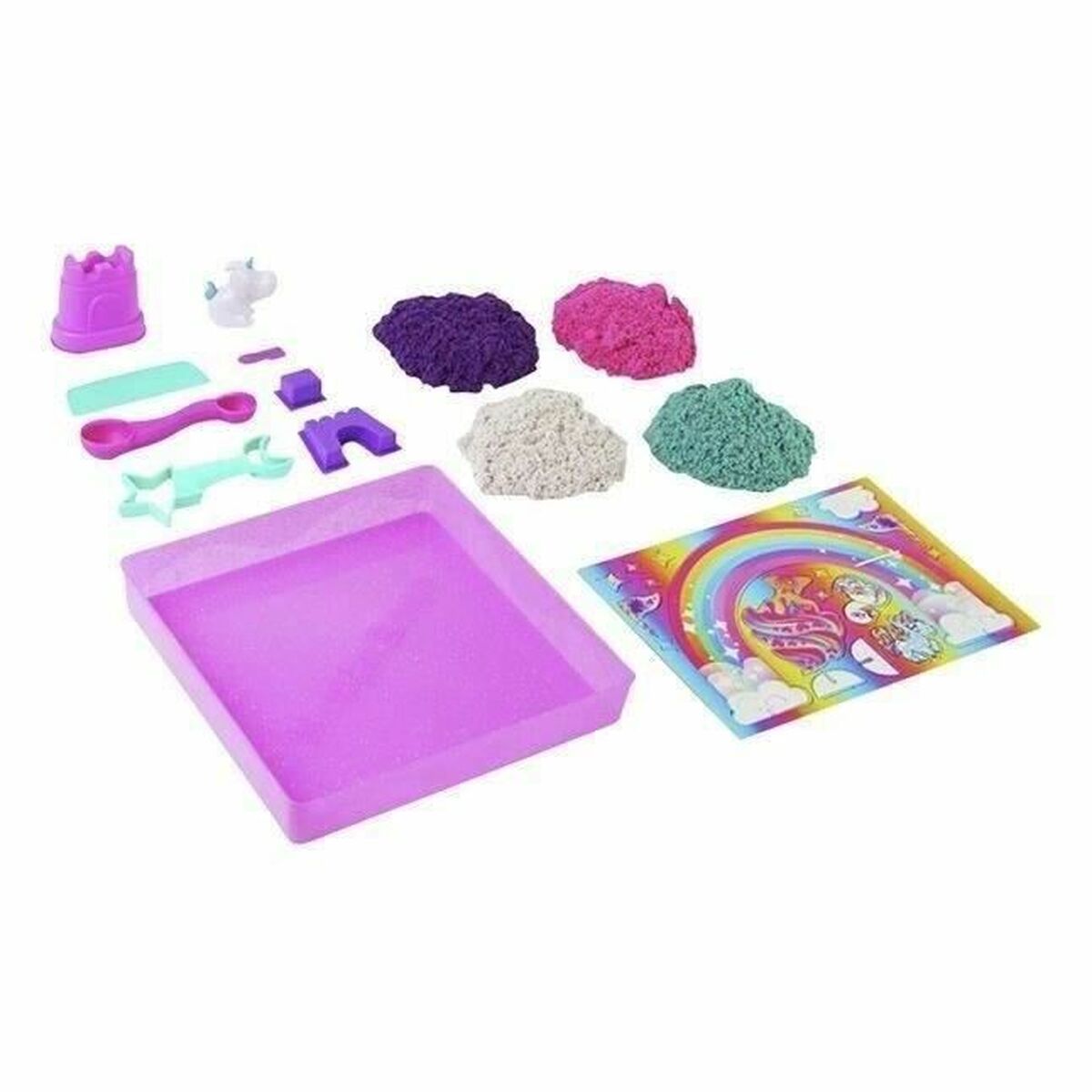 Gioco Fai-da-te Spin Master Kingdom of Unicorns Box 4 S7192208_2