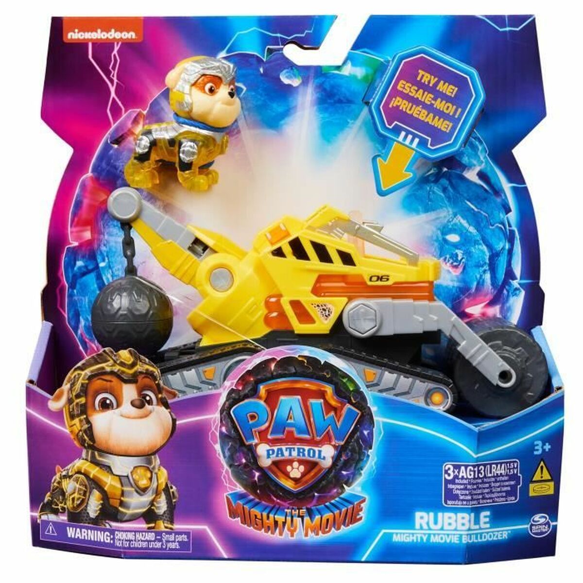 Veicolo The Paw Patrol Statua Giallo 6 S7194319_4