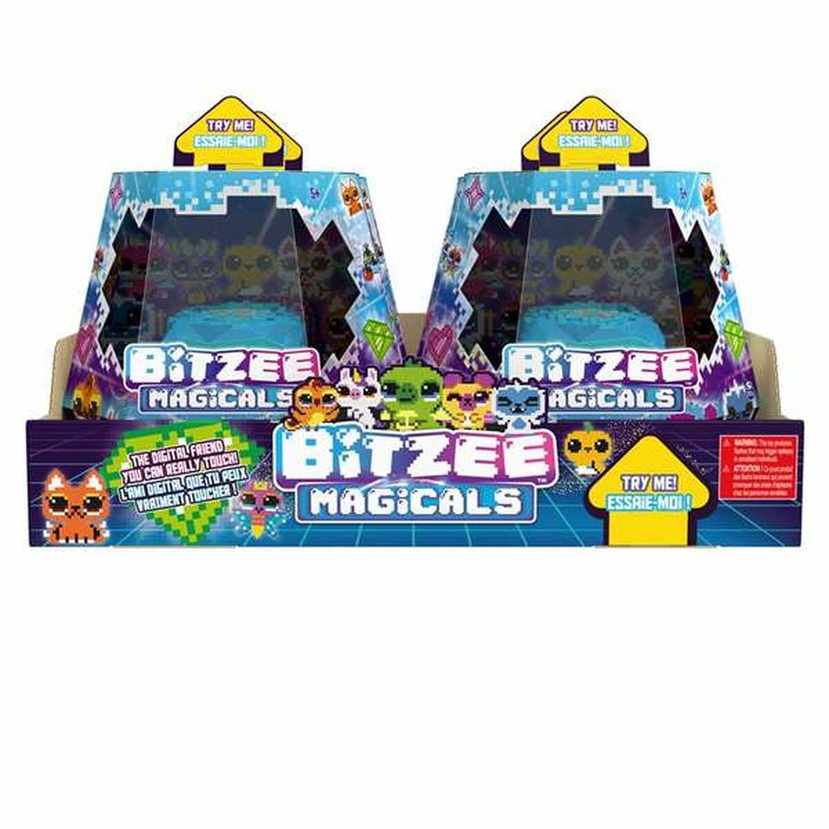 Animale Domestico virtuale Spin Master Bitzee Magicals 3 S71011075_1