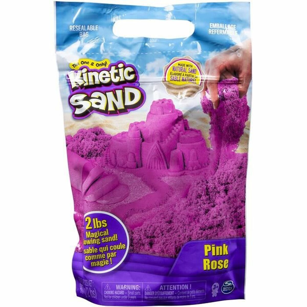 Sabbia Magica Spin Master Kinetic Sand 2 S7184599_0
