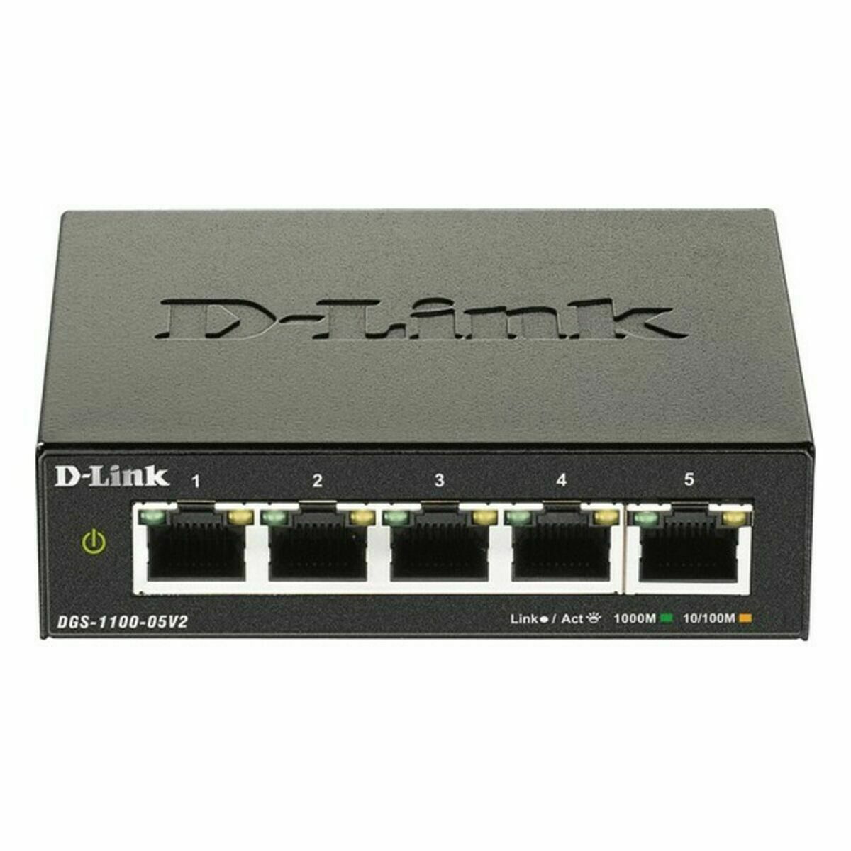 Switch D-Link DGS-1100-05V2/E 2 S9903043_0