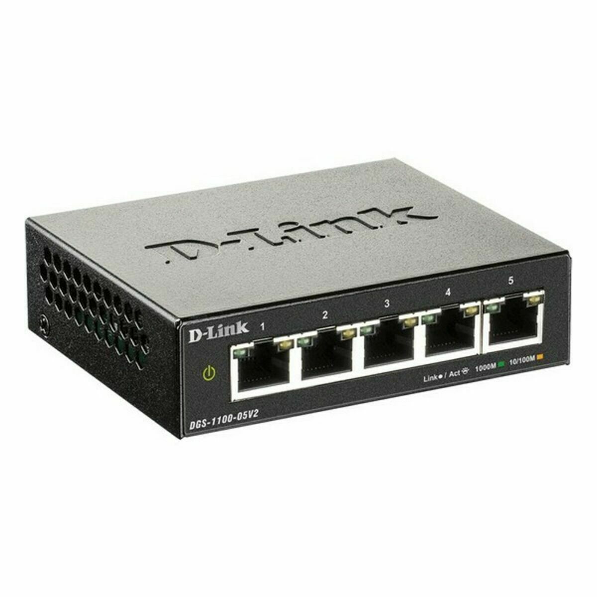 Switch D-Link DGS-1100-05V2/E 4 S9903043_2