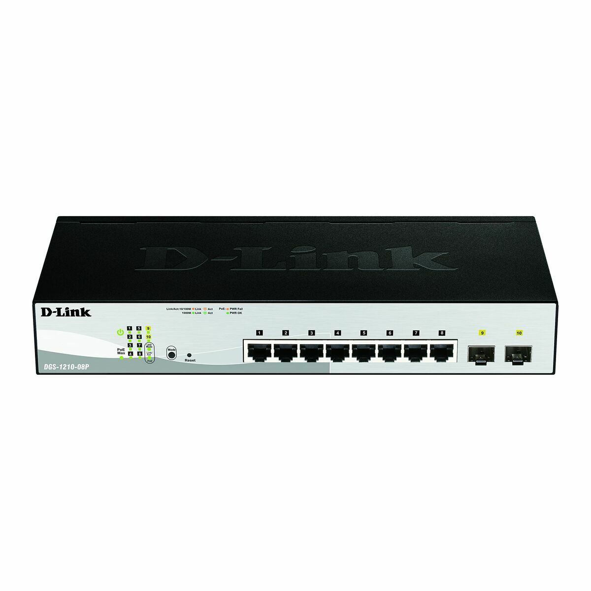 Switch D-Link DGS-1210-08P/E Nero 2 S9903050_0