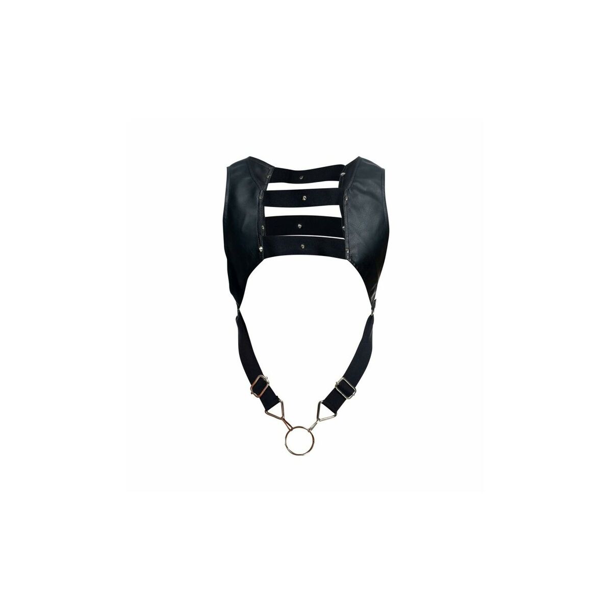 Cinghia New Comers Mob Eroticwear Nero 9 M0402296_7