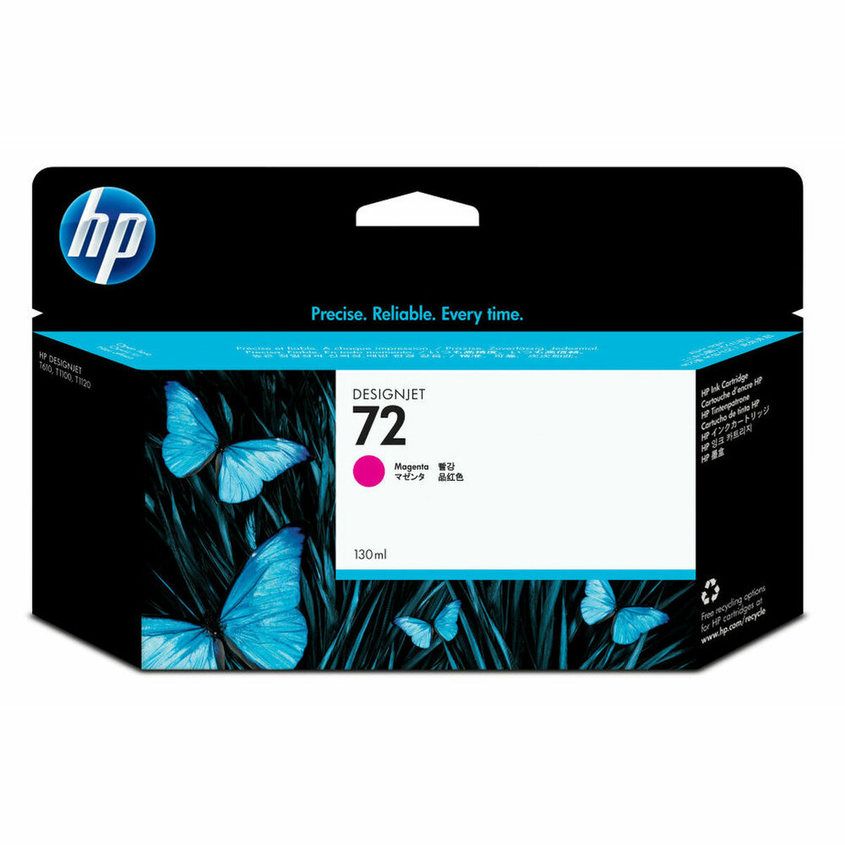 Cartuccia ad Inchiostro Originale HP HP 72 Magenta 2 S8409565_0
