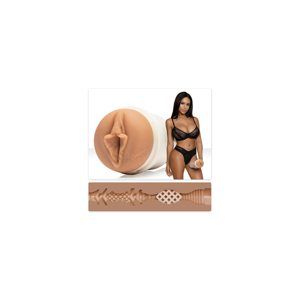 Dildo Realistico Fleshlight Cream 2 M0401769_0