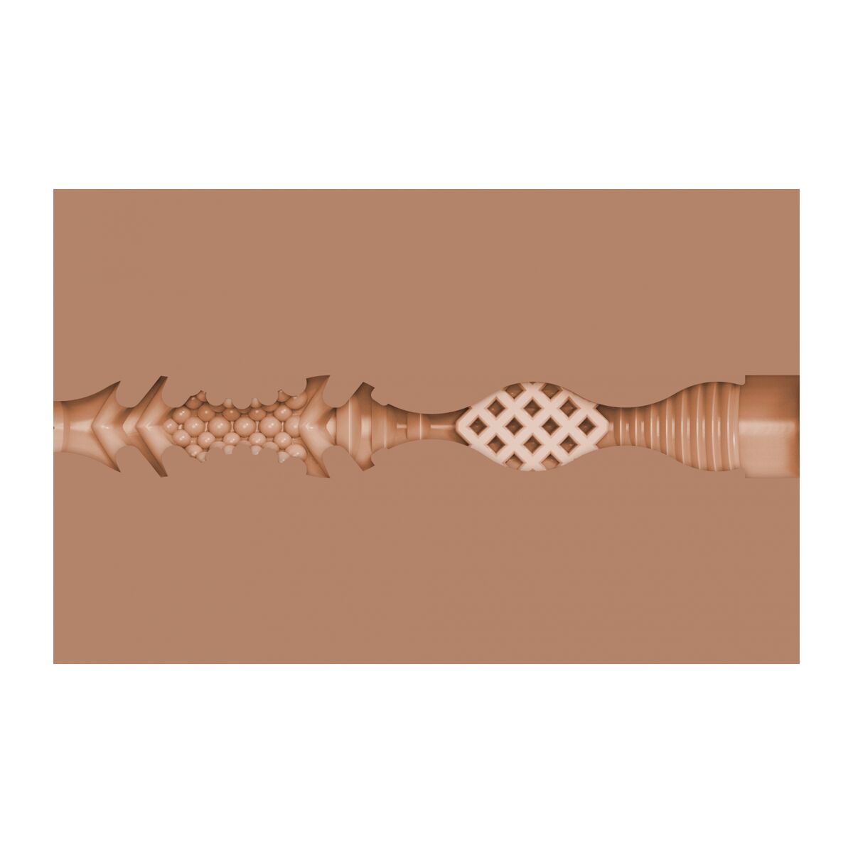 Dildo Realistico Fleshlight Cream 5 M0401769_3