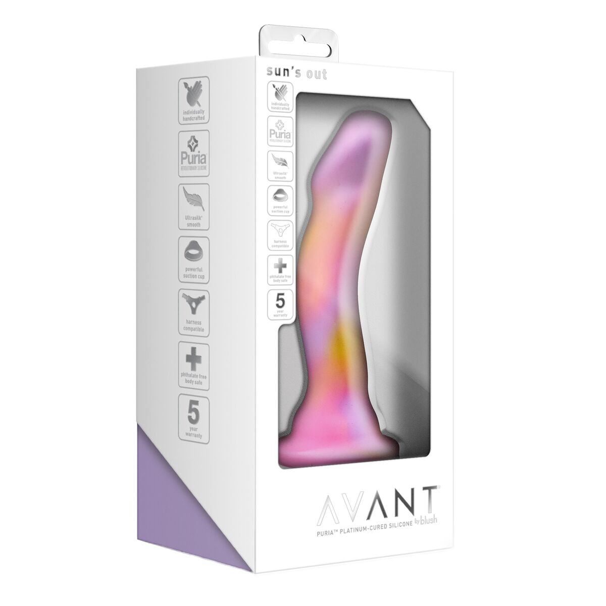 Dildo Blush Avant Rosa Ø 4,1 cm 15 S9402467_13