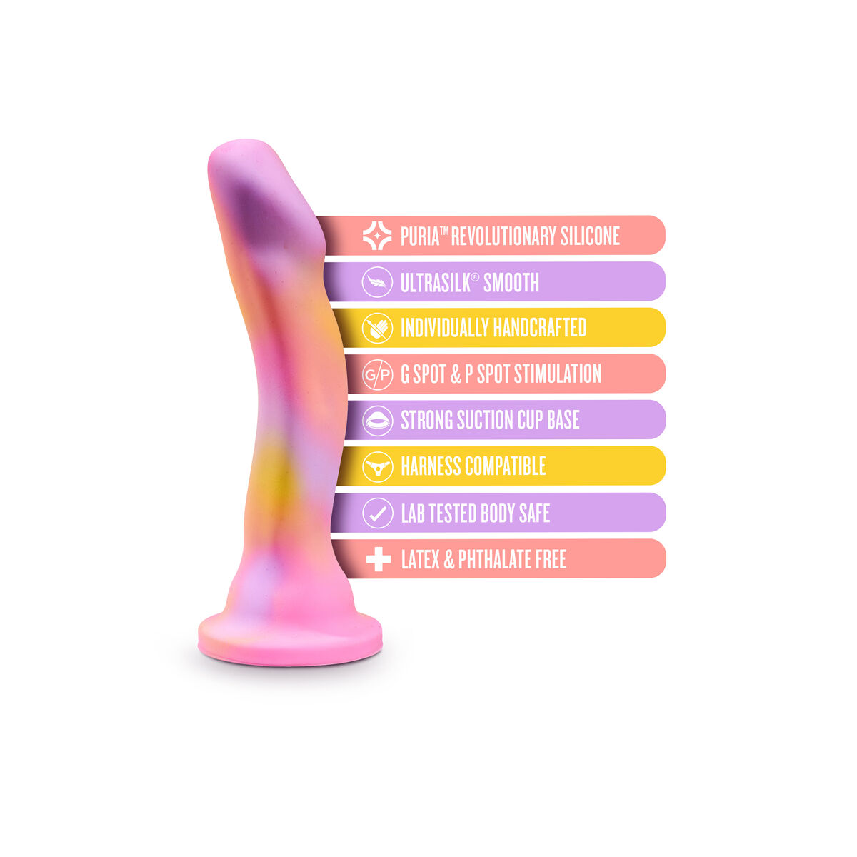 Dildo Blush Avant Rosa Ø 4,1 cm 8 S9402467_6