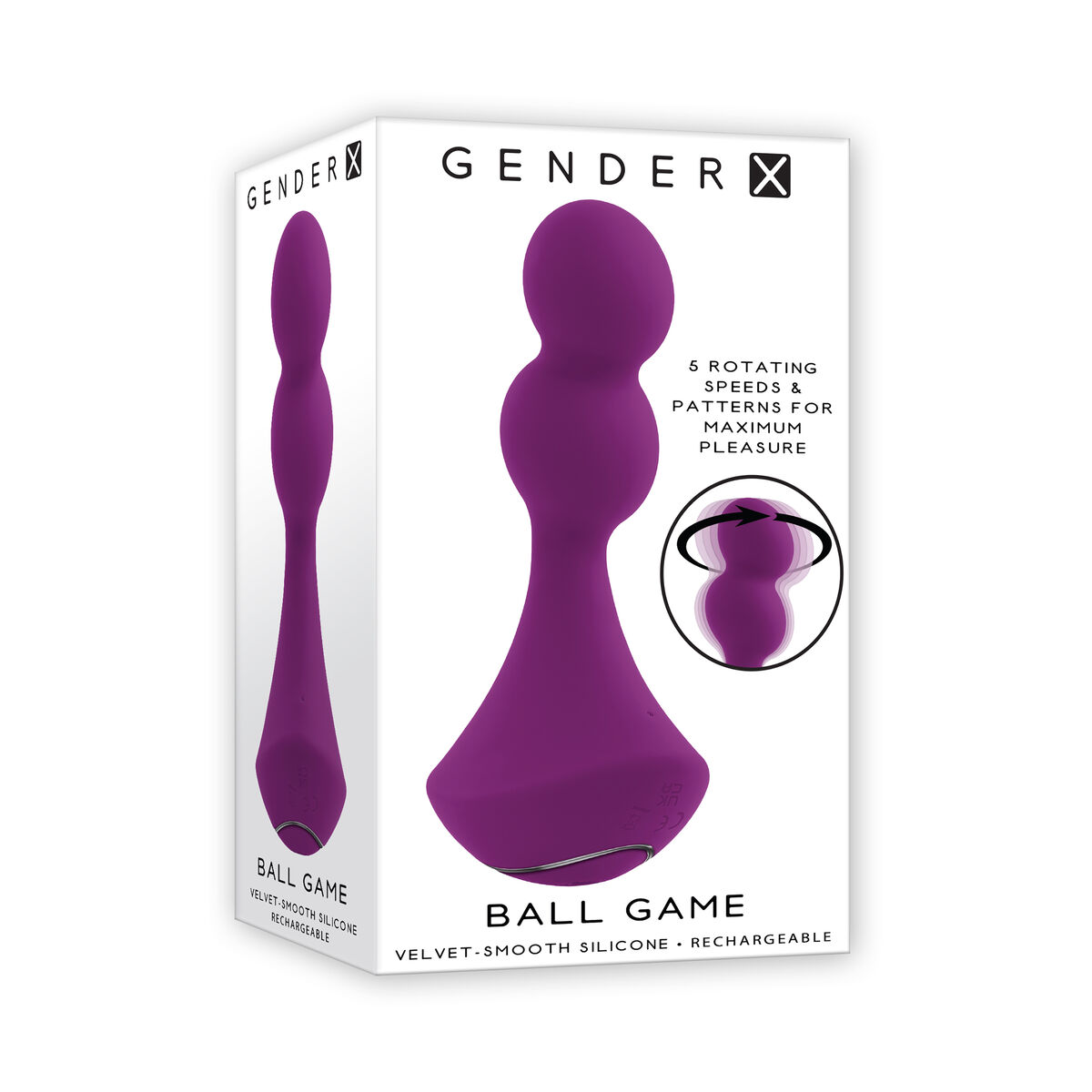 Vibratore Gender X Gender X Viola 29 S9404878_27