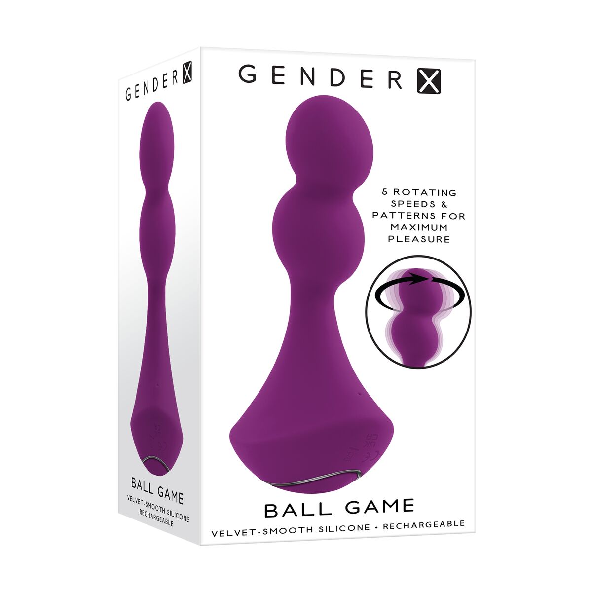 Vibratore Gender X Gender X Viola 30 S9404878_28