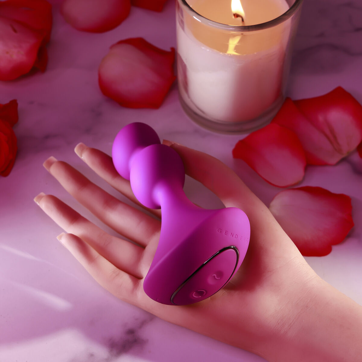 Vibratore Gender X Gender X Viola 11 S9404878_9