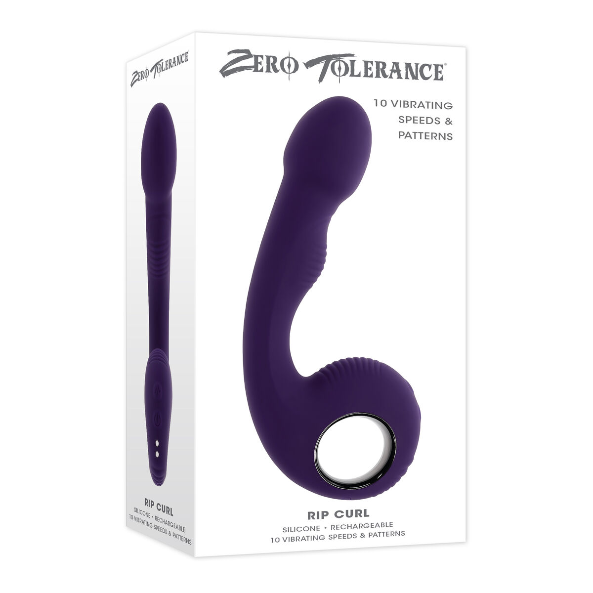Vibratore Zero Tolerance Zero Tolerance Viola 18 S9406257_16