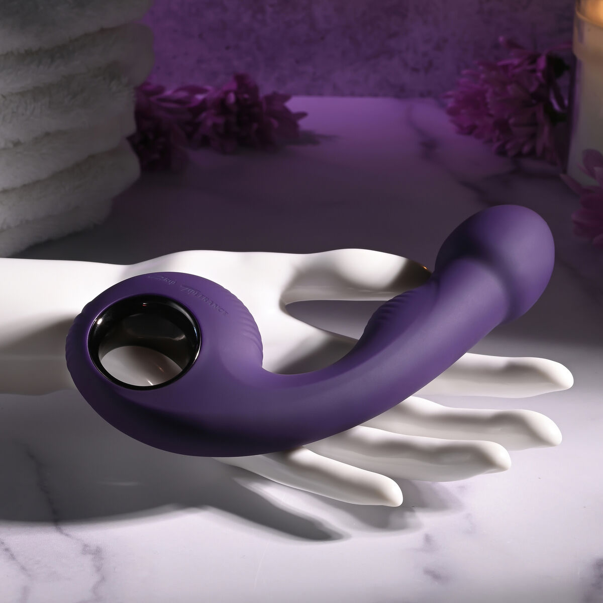 Vibratore Zero Tolerance Zero Tolerance Viola 8 S9406257_6