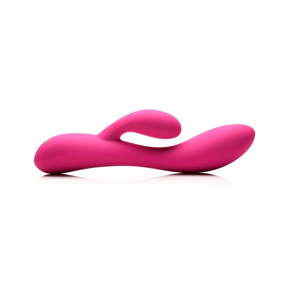 Vibratore Doppia Stimolazione XR Rosa Silicone 2 M0403000_0