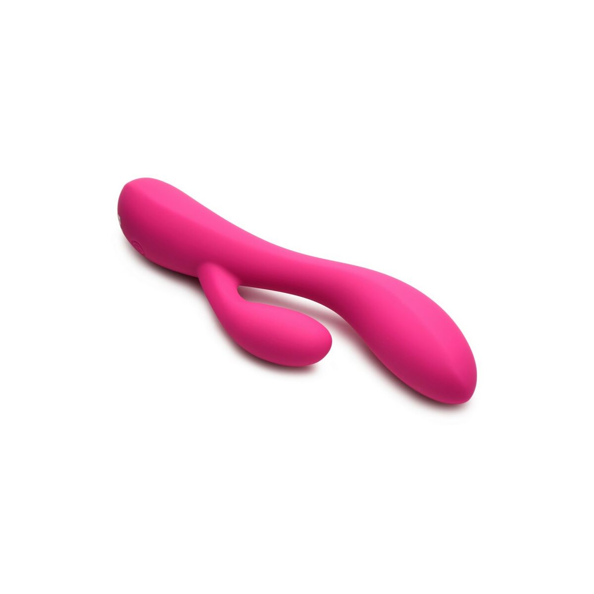 Vibratore Doppia Stimolazione XR Rosa Silicone 9 M0403000_7