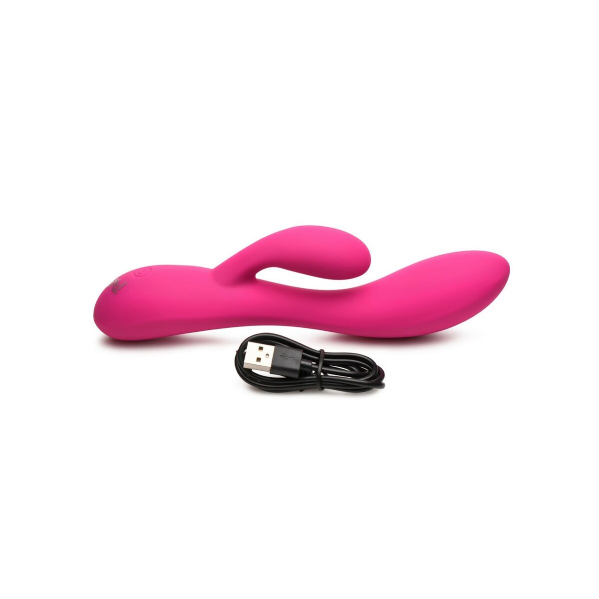Vibratore Doppia Stimolazione XR Rosa Silicone 10 M0403000_8