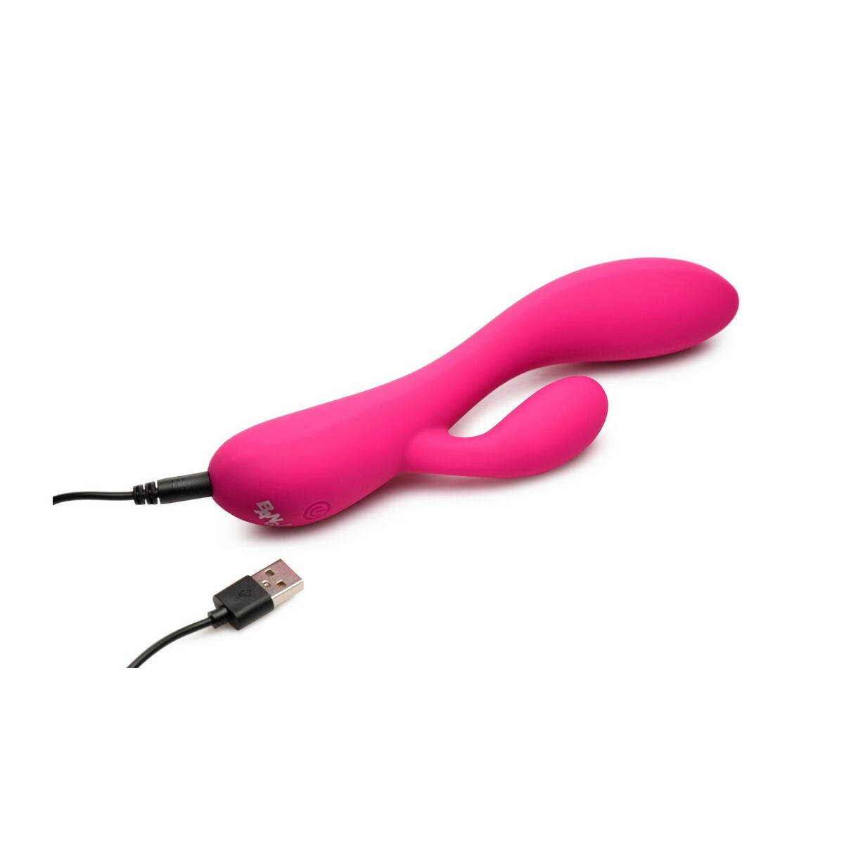 Vibratore Doppia Stimolazione XR Rosa Silicone 11 M0403000_9