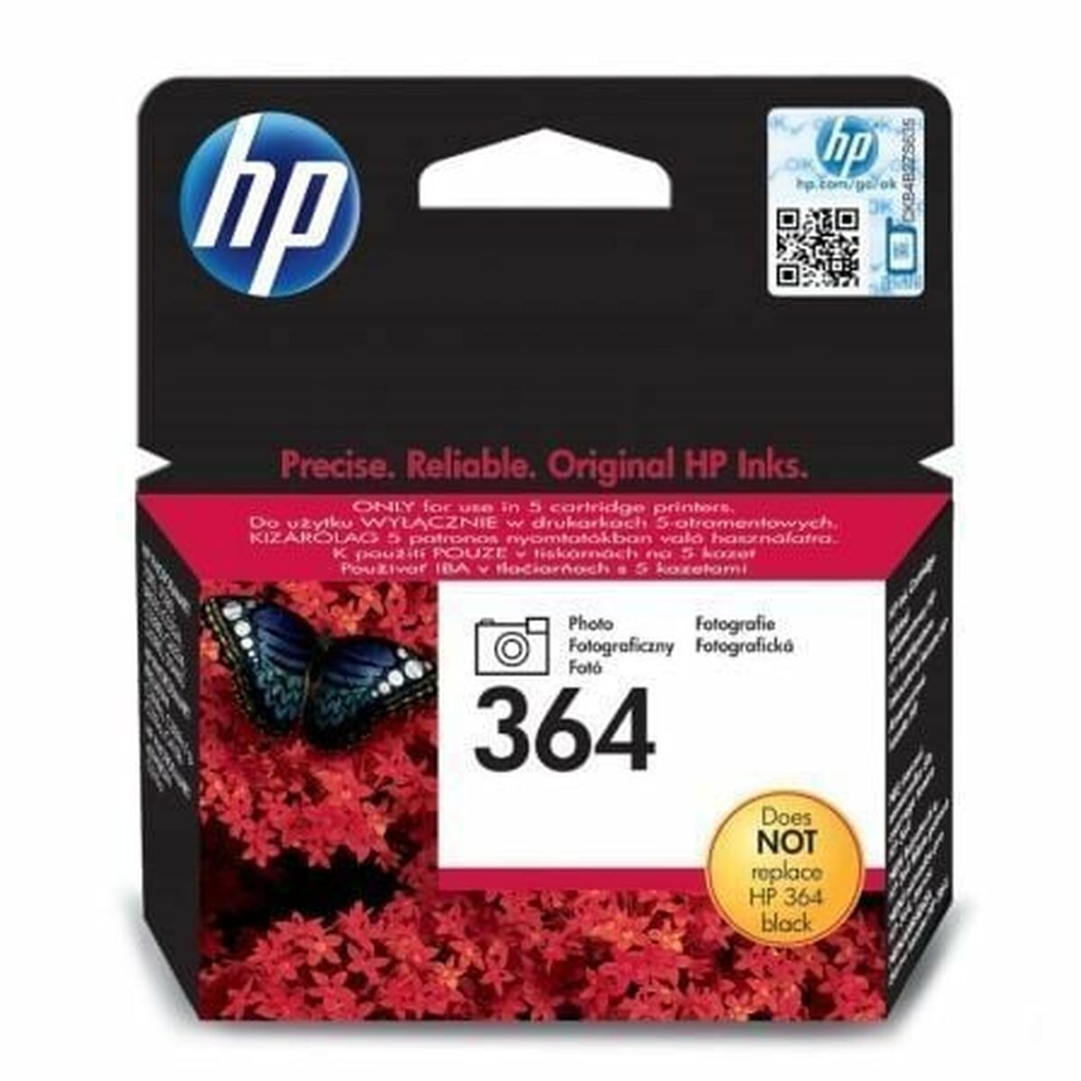 Cartuccia ad Inchiostro Originale HP CB317EE Nero 2 S9912937_0