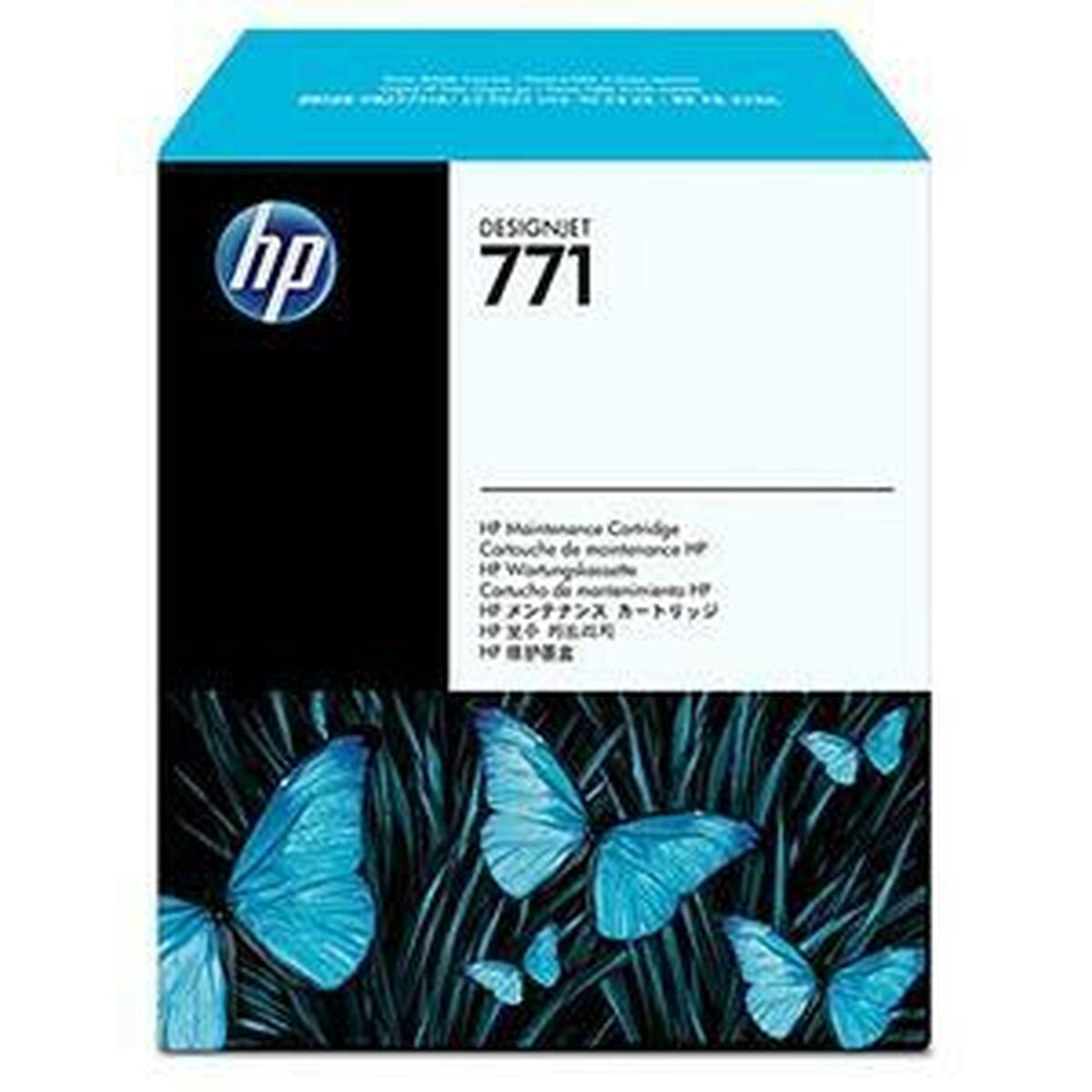 Cartuccia ad Inchiostro Originale HP 771 Nero 2 M0509702_0
