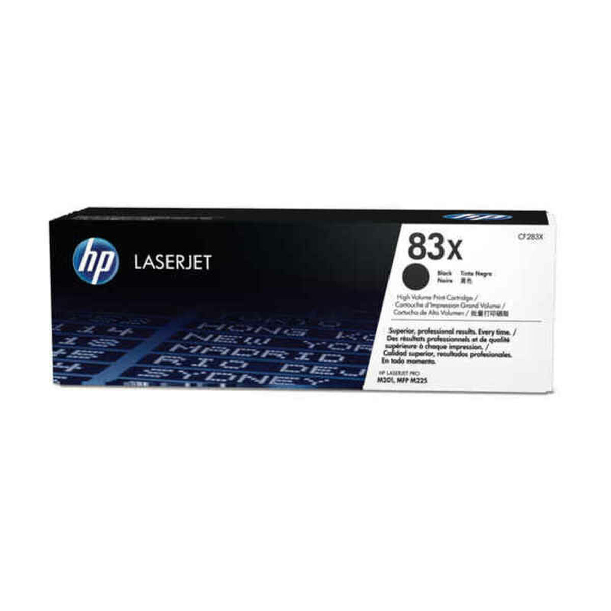 Toner Originale HP 83X Nero 2 S9902787_0