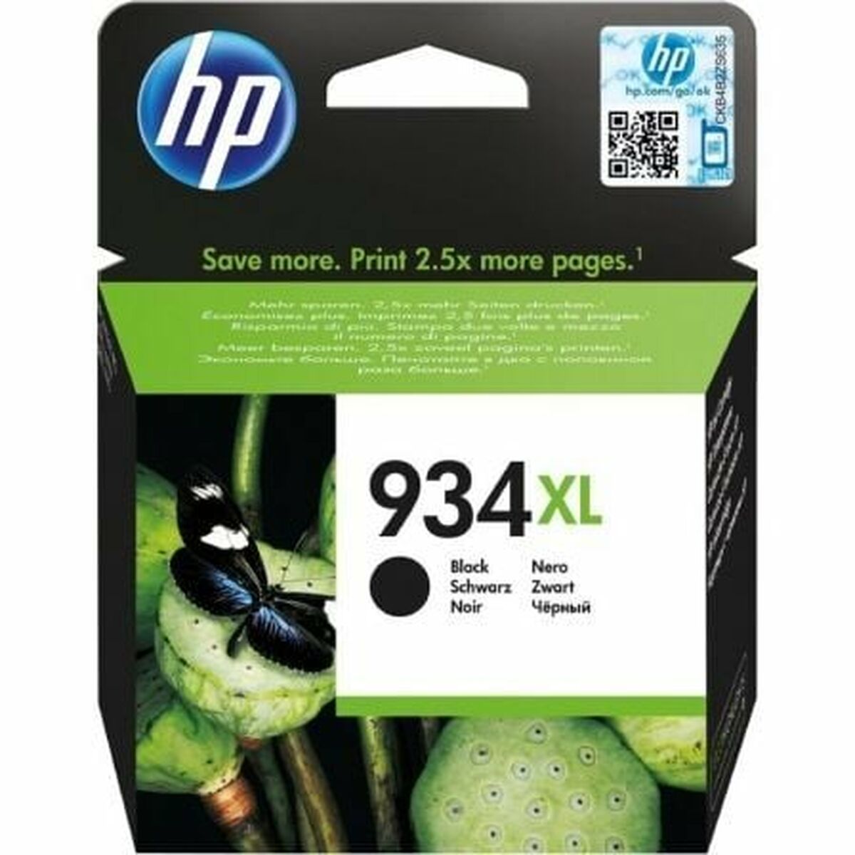 Cartuccia ad Inchiostro Originale HP 934XL Nero 2 S9912913_0
