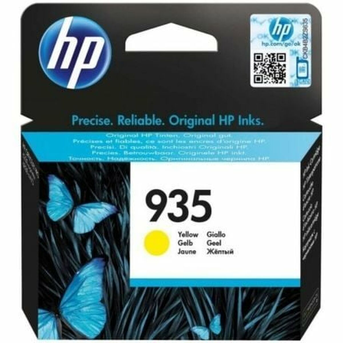 Cartuccia ad Inchiostro Originale HP 943BG8Q Giallo 2 S9912912_0