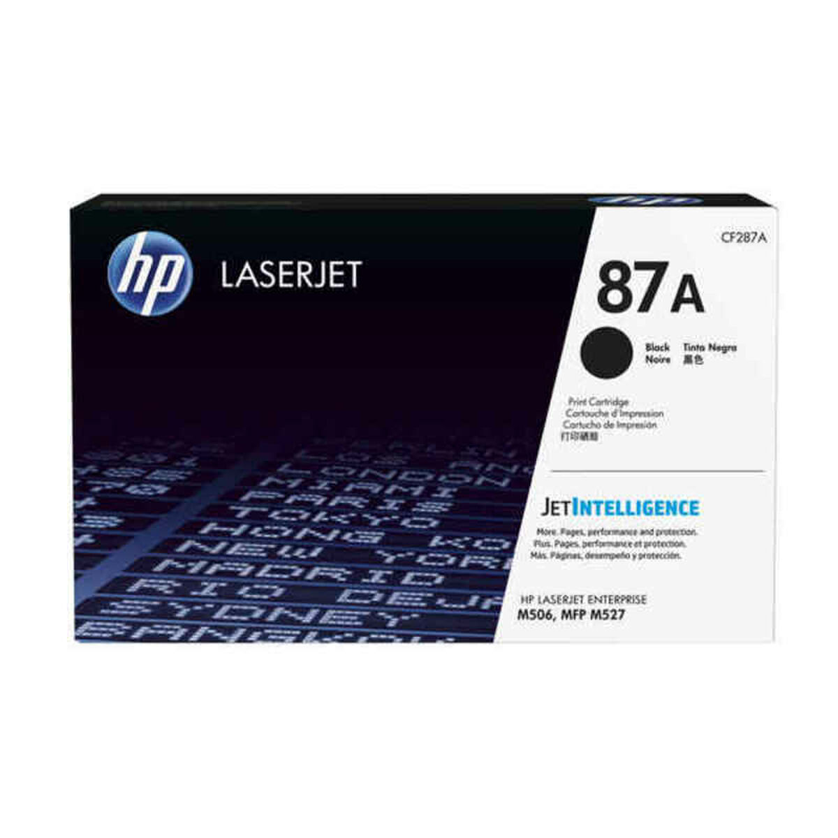 Toner Originale HP 87A Nero 2 S8409787_0