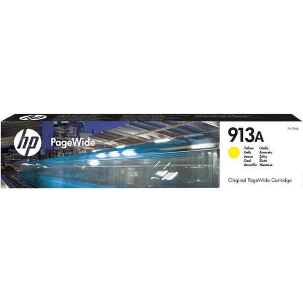 Cartuccia ad Inchiostro Originale HP F6T79AE Giallo 2 S9903262_0