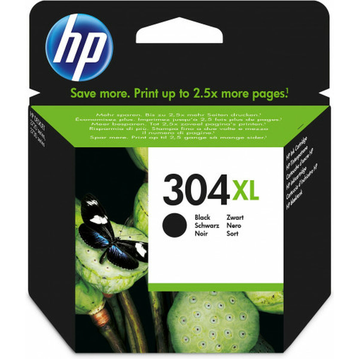 Cartuccia ad Inchiostro Originale HP N9K08AE ABE Nero 2 S9913009_0