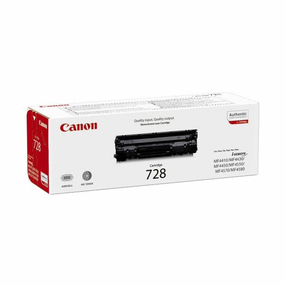 Toner Originale Canon CRG 728 Nero 2 S8402884_0