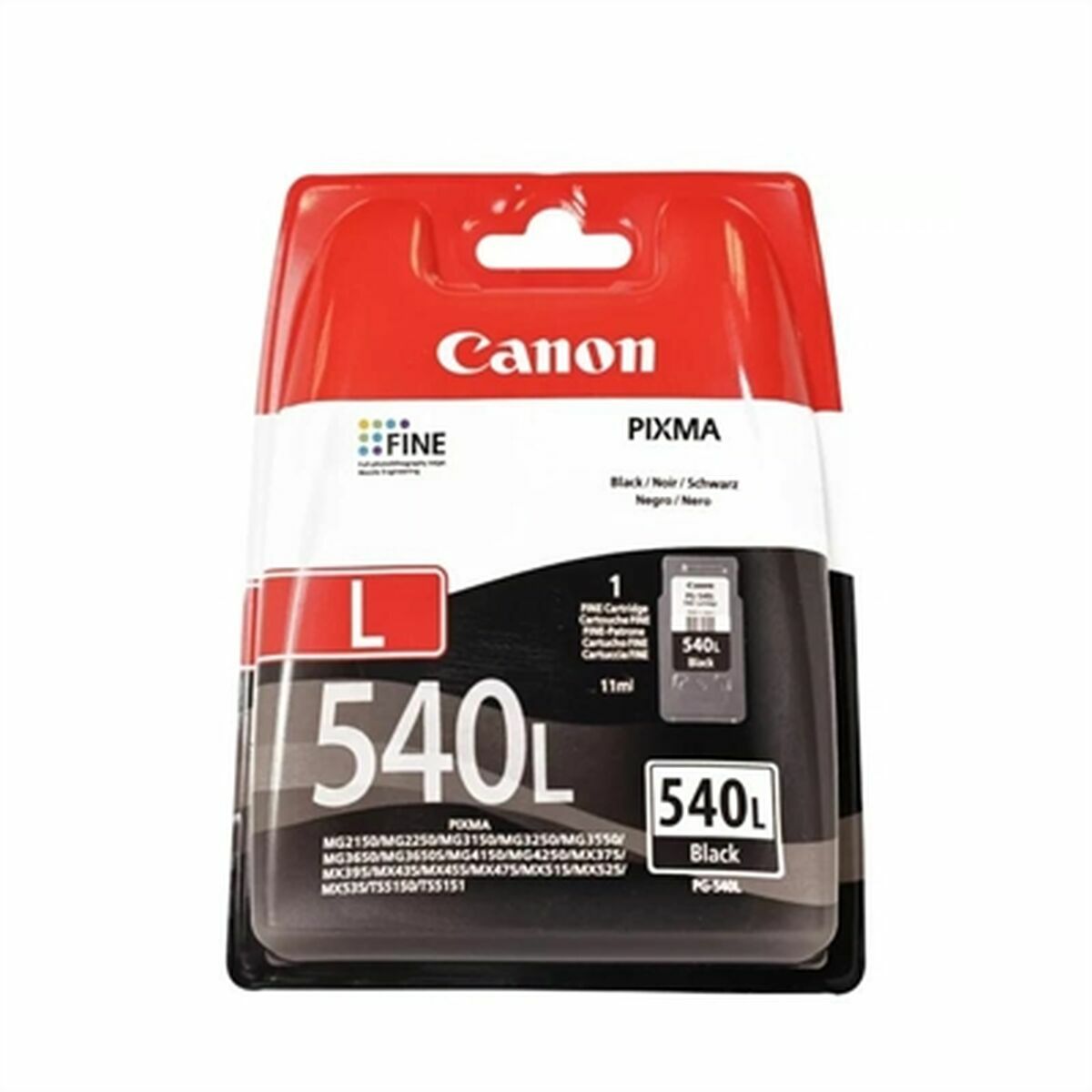Cartuccia ad Inchiostro Originale Canon PG-540L Nero 2 S9902600_0