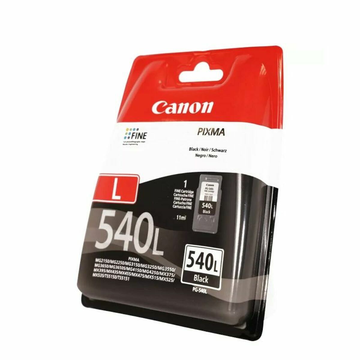 Cartuccia ad Inchiostro Originale Canon PG-540L Nero 3 S9902600_1