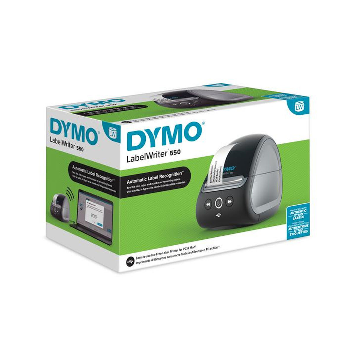 Etichettatrice Elettrica Dymo 2112722 3 S9903126_1