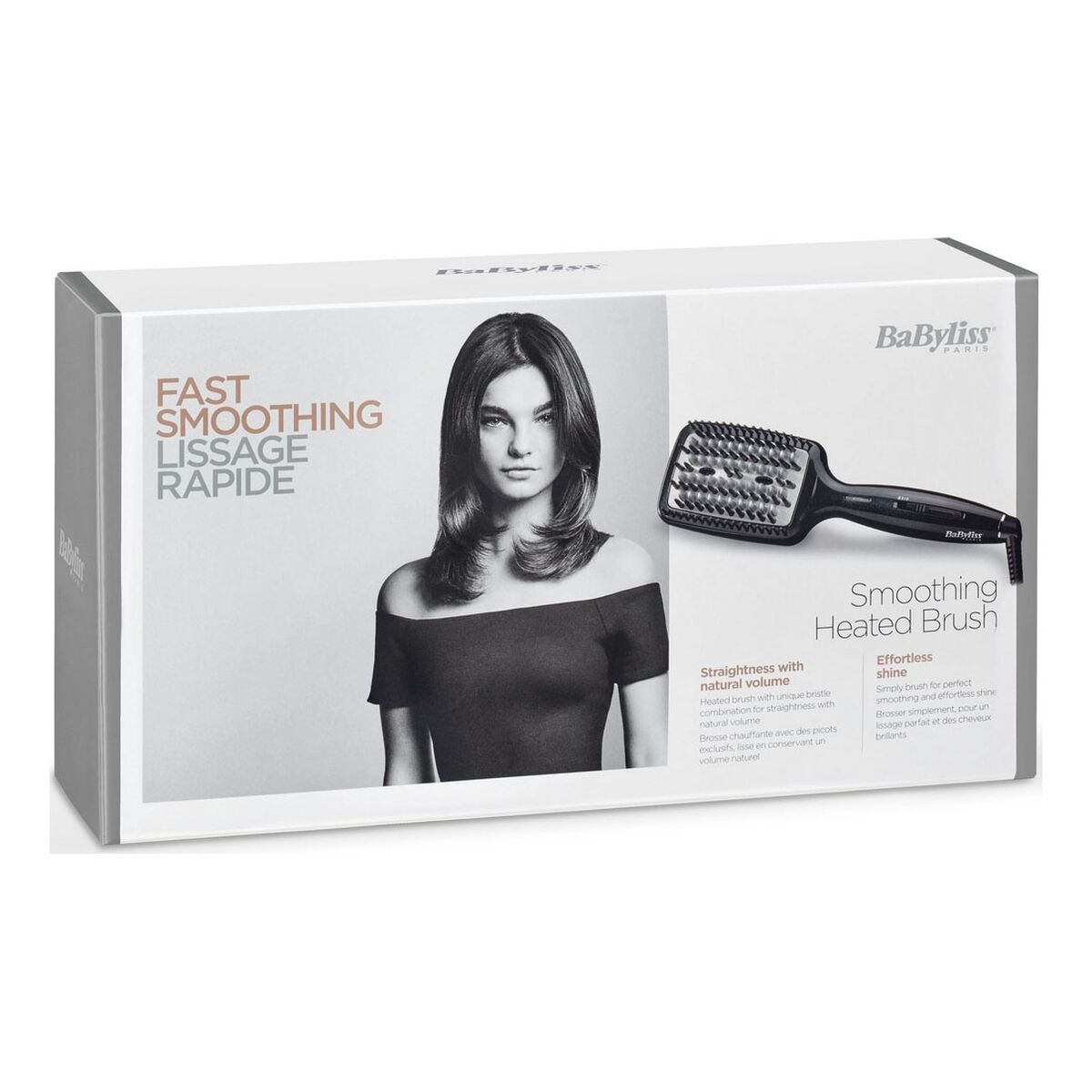 Spazzola Babyliss HSB101E Ceramica Nero 9 S7142858_7