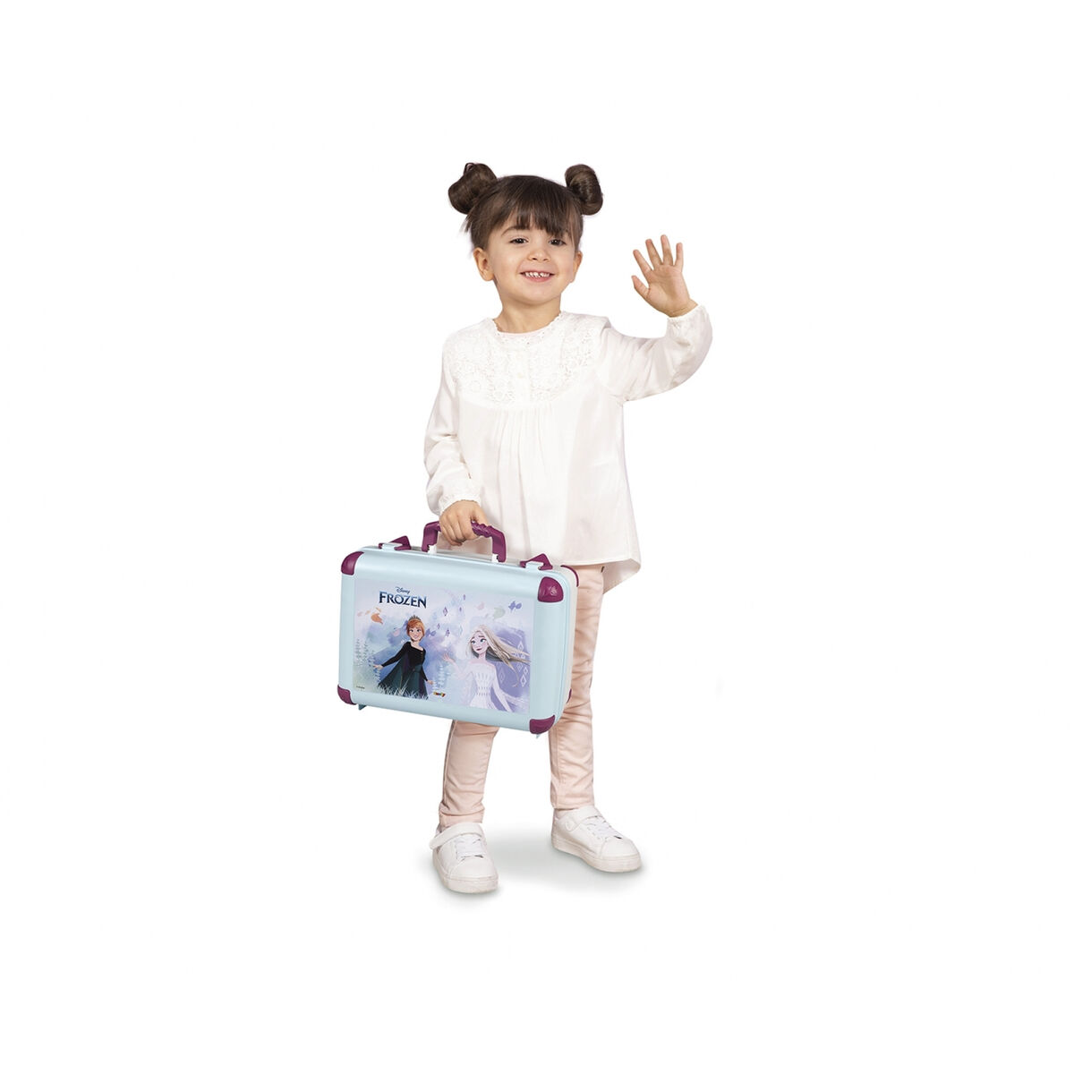 Set di Trucchi per Bambini Smoby FROZEN BEAUTY SUITCASE Multicolore 4 S7179730_2