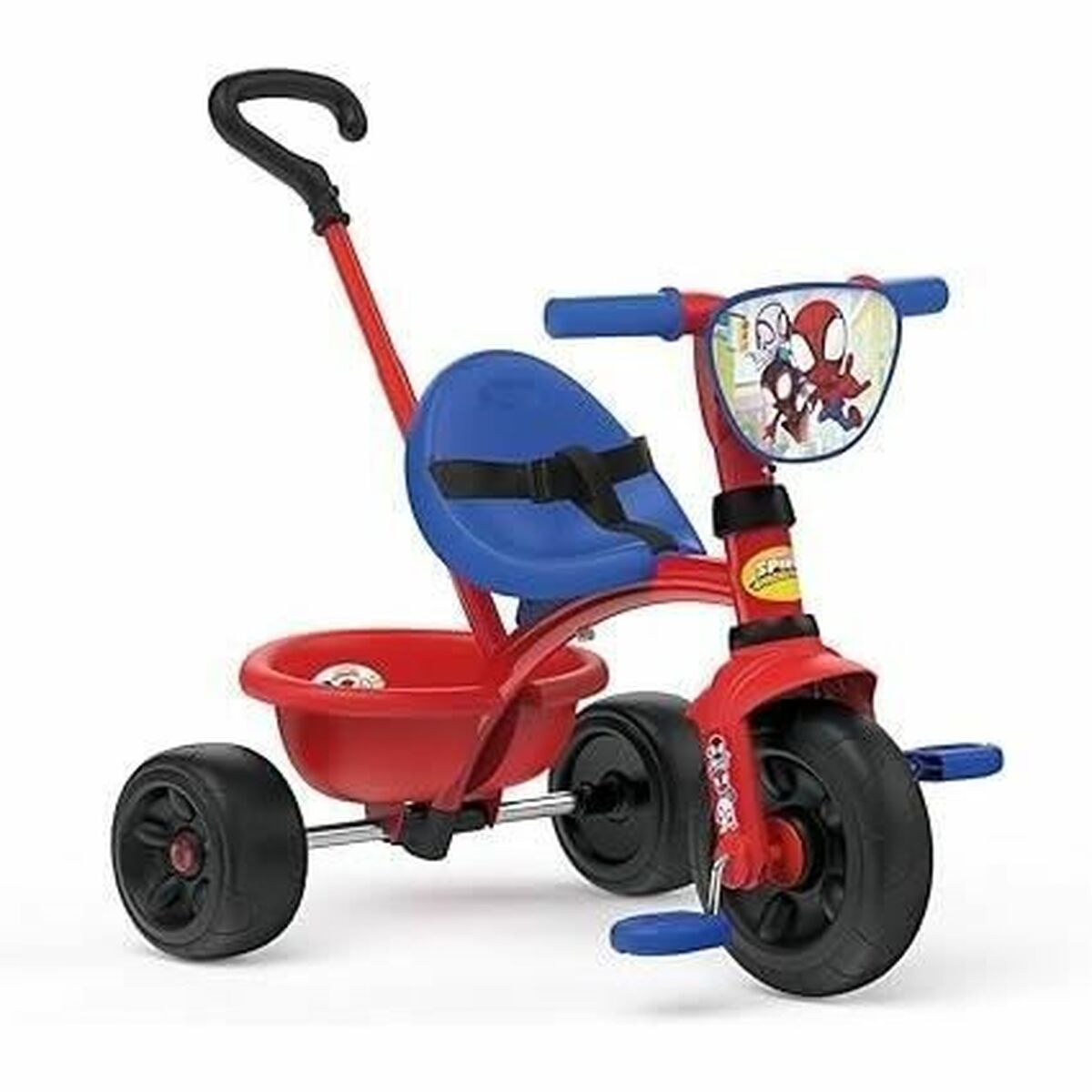 Triciclo Smoby Spiderman 2 S7198372_0