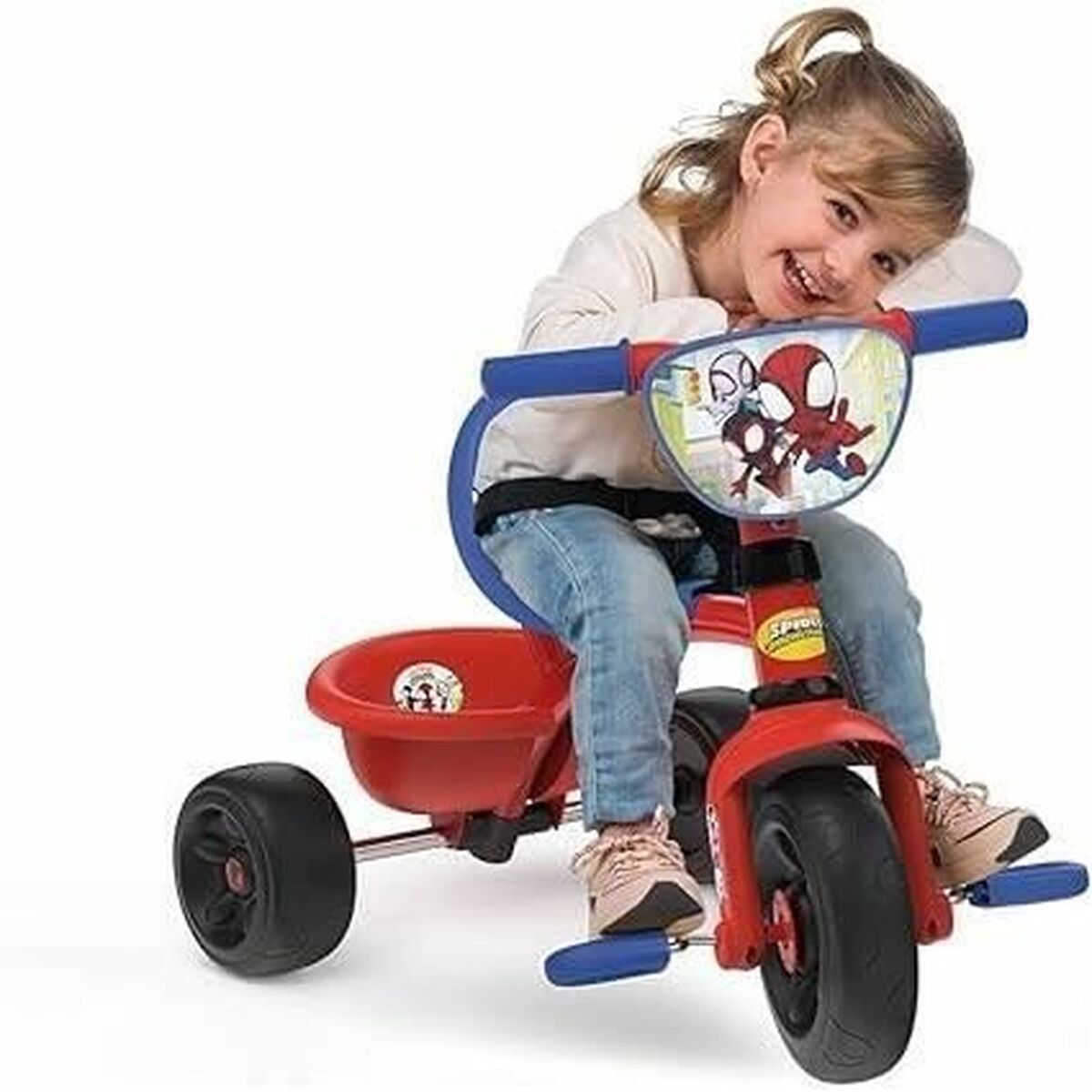 Triciclo Smoby Spiderman 3 S7198372_1