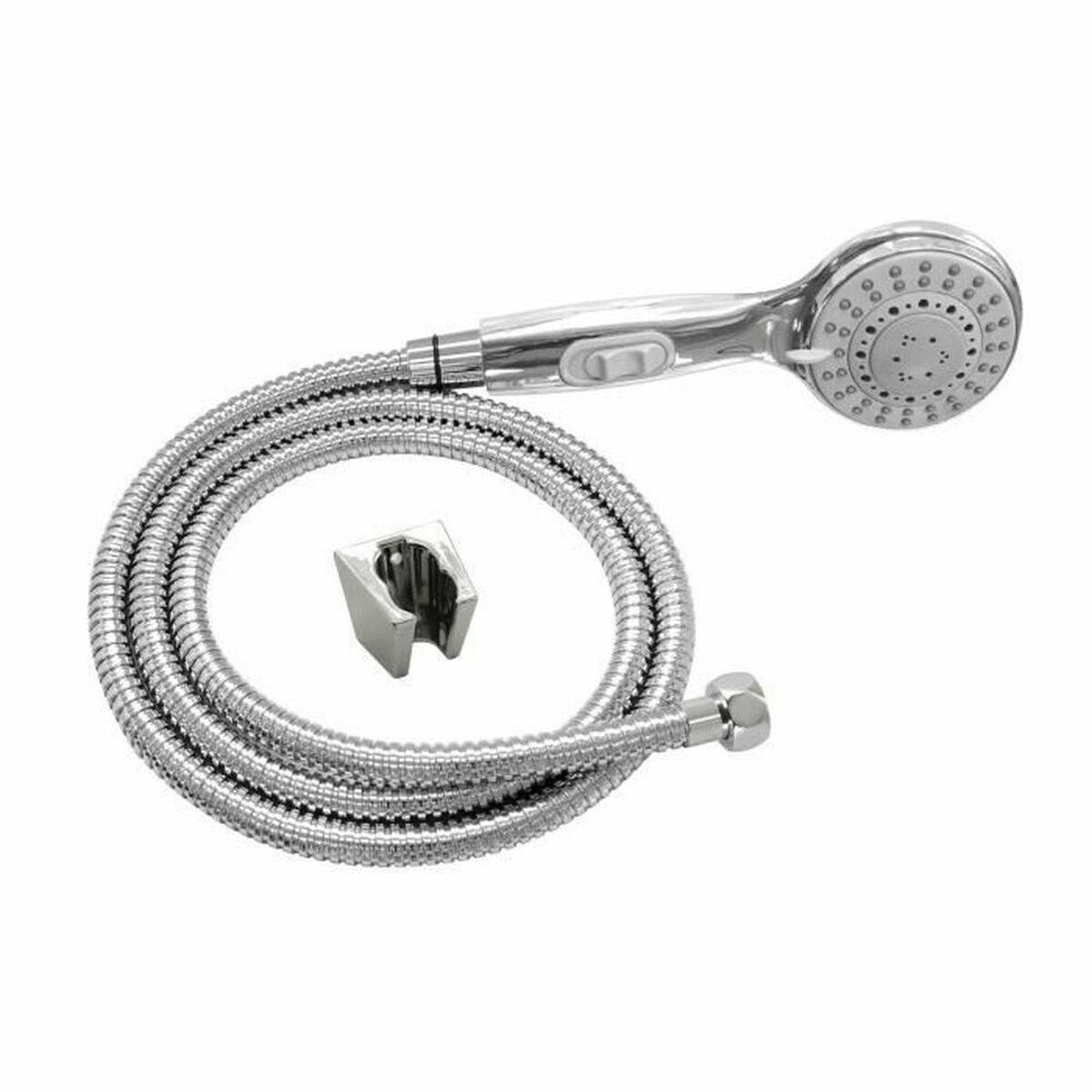 Un doccino con tubo per dirigere il getto Rousseau Stop'o 2 m 3 Posizioni 2 S7108490_0