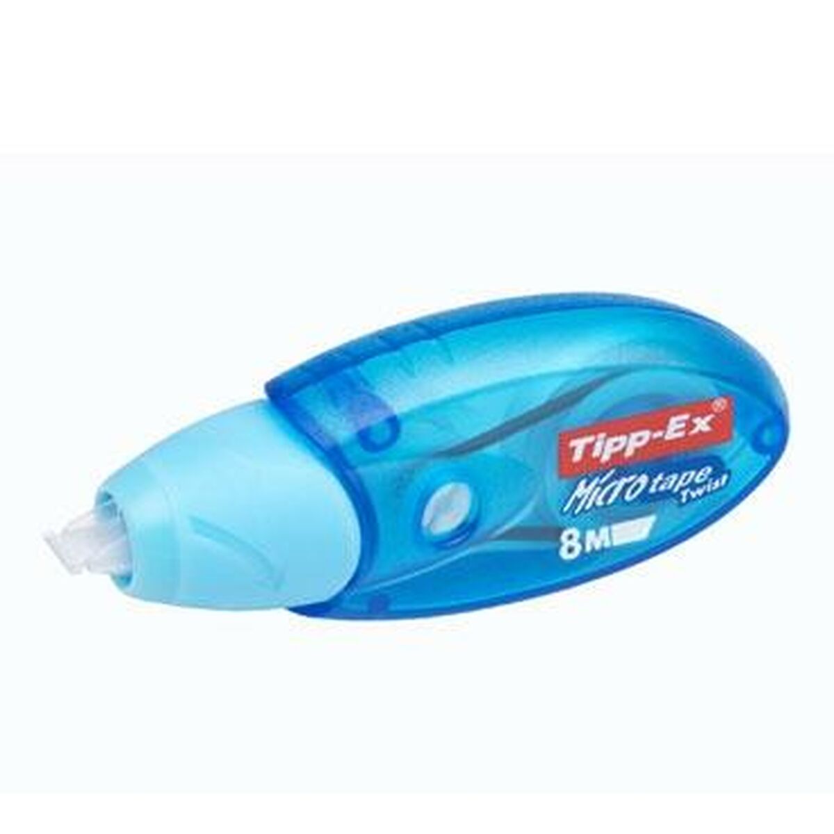Correttore a Nastro TIPP-EX Micro Tape Twist Azzurro Plastica (10 Pezzi) (10 Unità) 2 S8418449_0