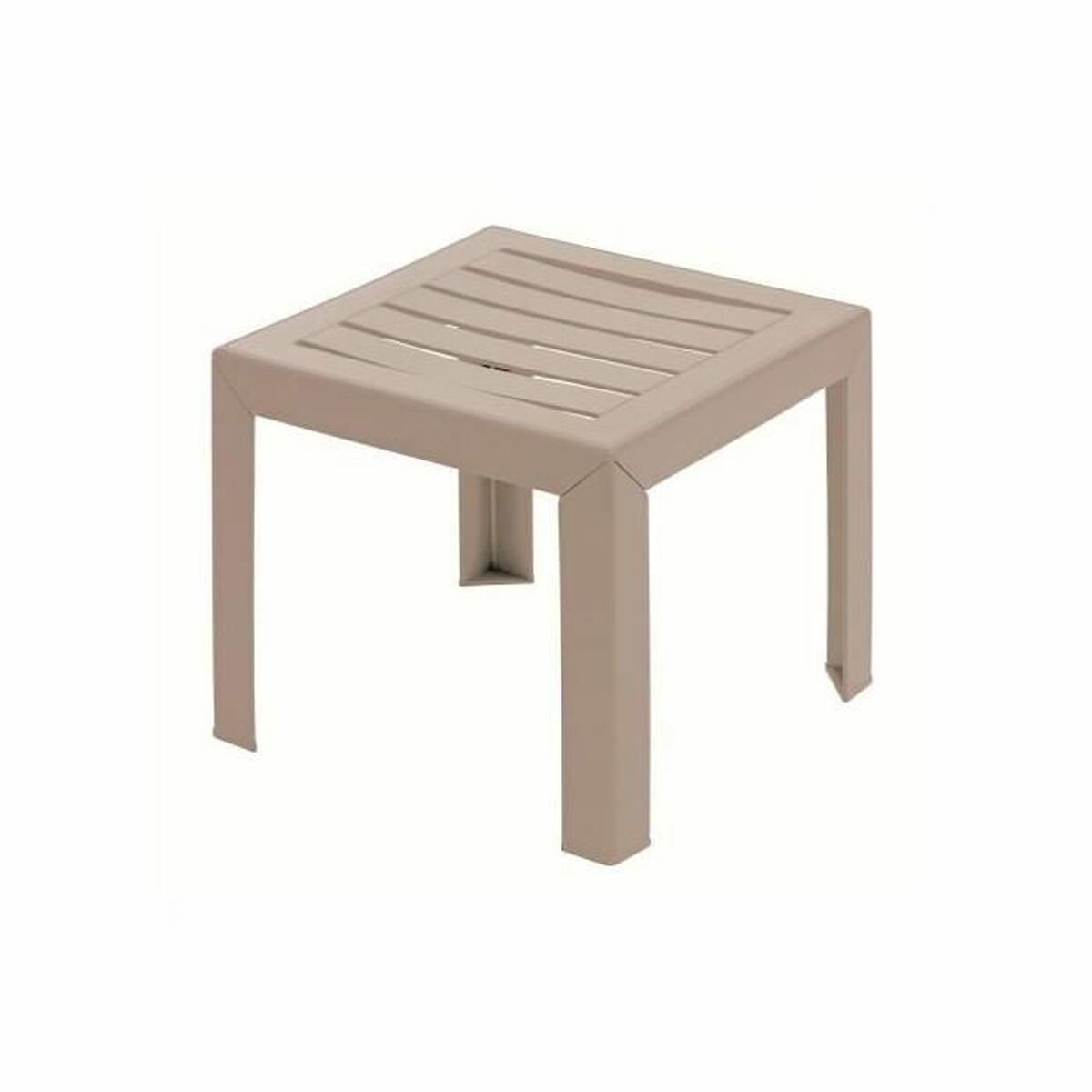 Tavolo aggiuntivo Grosfillex Miami Marrone 40 x 40 x 38 cm 2 S71013539_0