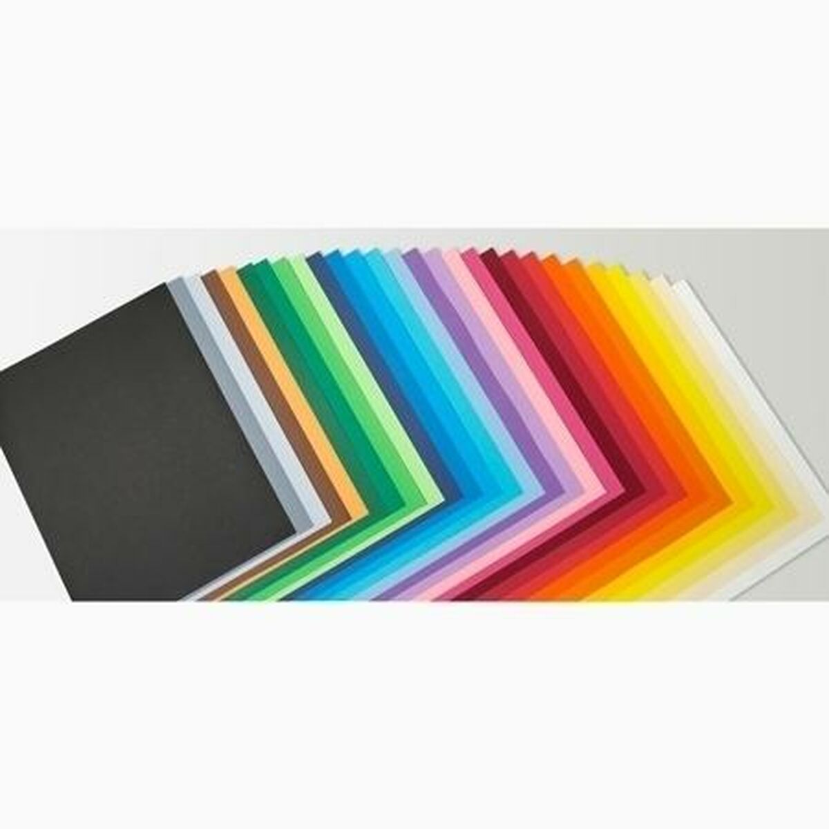 Cartoncini Iris Multicolore 21 x 29,7 cm 3 S8410557_1