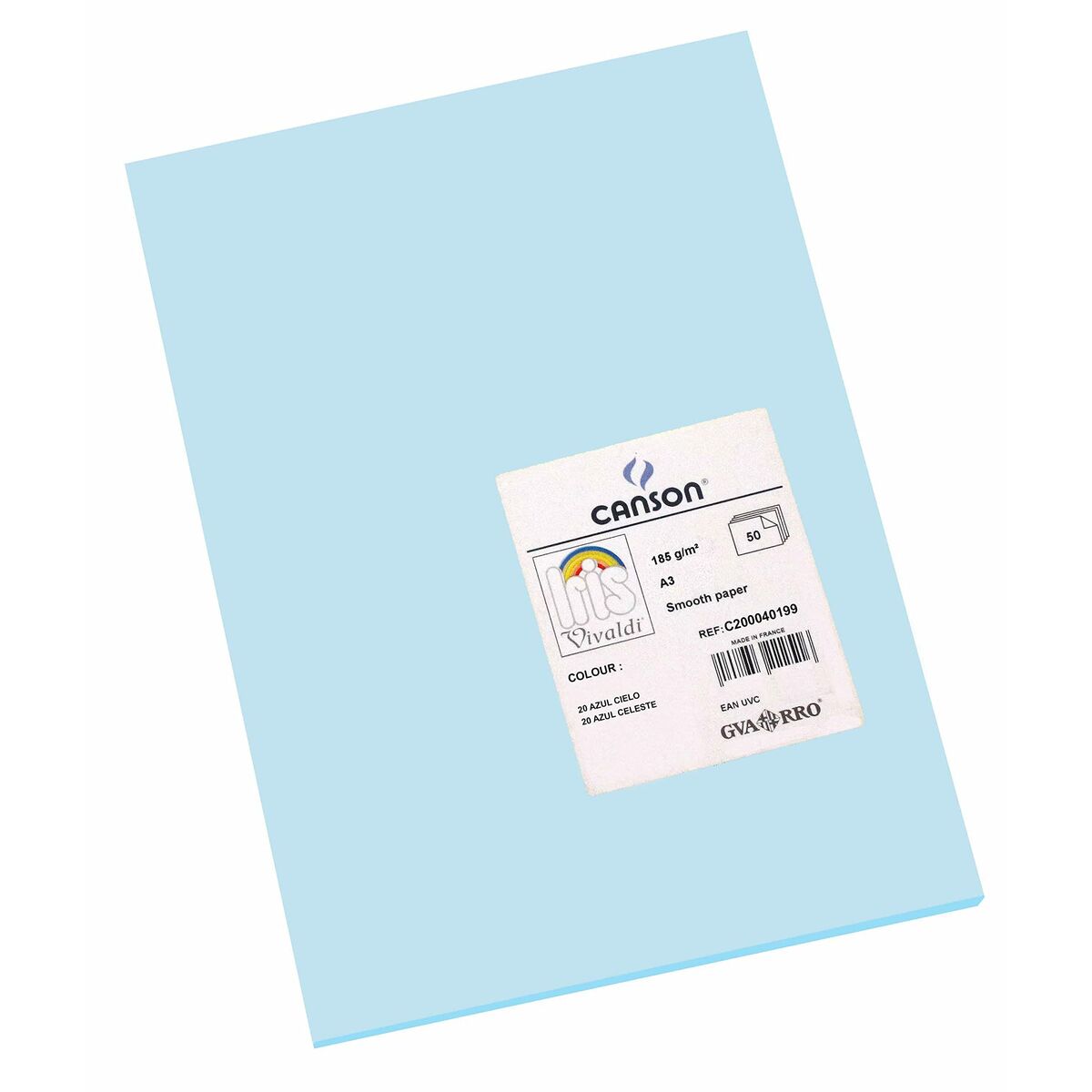 Cartoncini Iris Blu cielo 2 S8410463_0