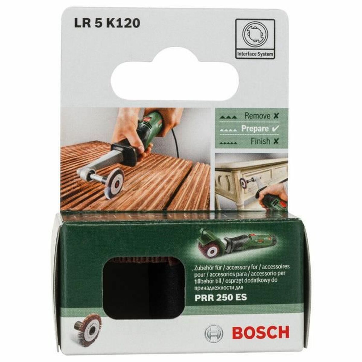Spazzola abrasiva BOSCH PRR 250 ES/Texoro 120 g 3 S7120528_1